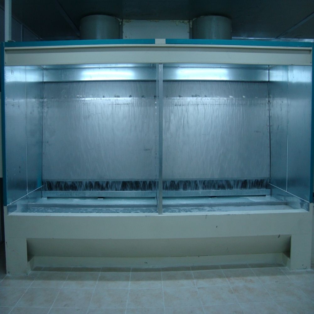 SU PERDELİ YAŞ BOYA KABİNİ-2